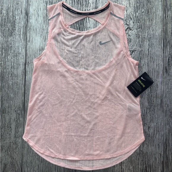 (NWT) Nike Breathe Tank SMALL - Picture 6 of 8